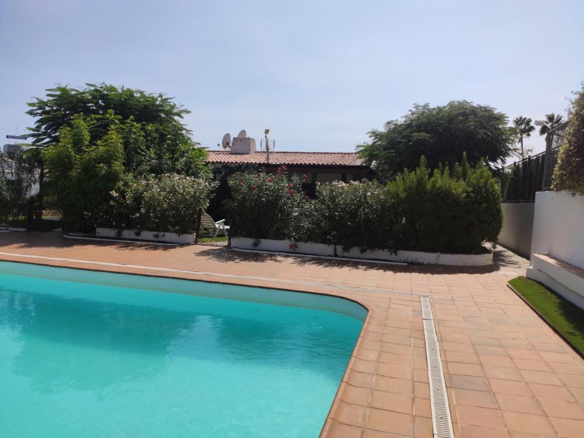 2 Bedroom Bungalow Next Yumbo Center. Free Parking Playa del Inglés Exterior foto