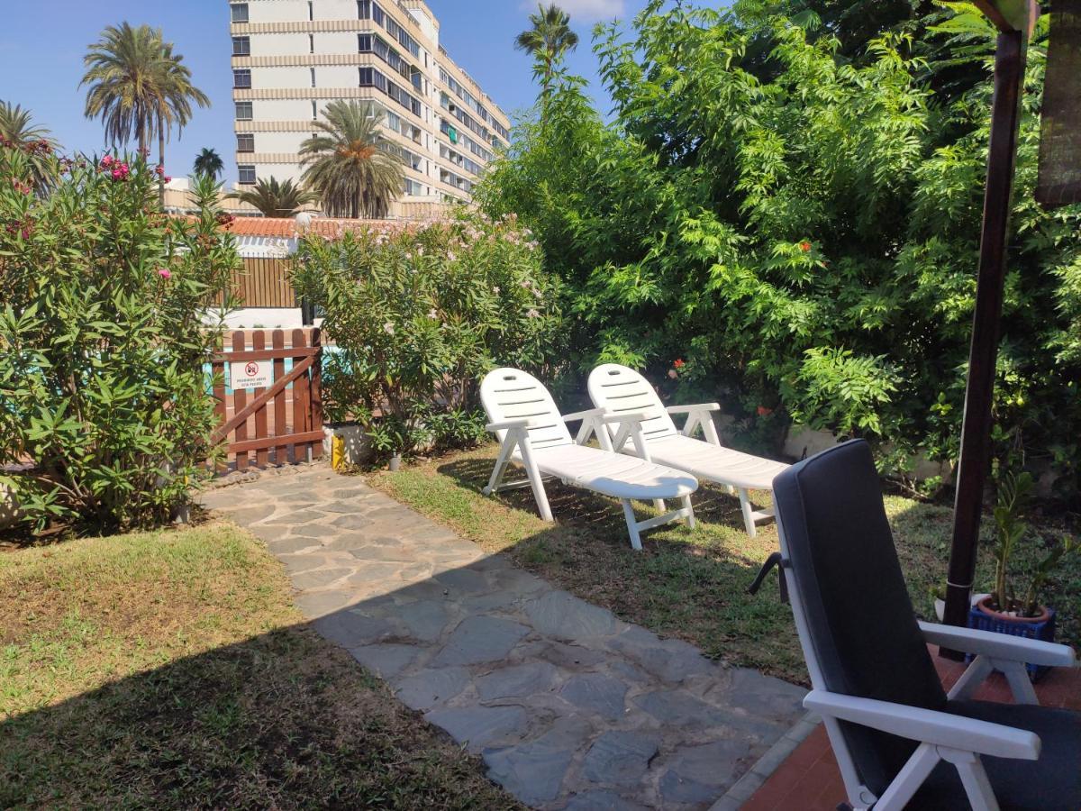 2 Bedroom Bungalow Next Yumbo Center. Free Parking Playa del Inglés Exterior foto